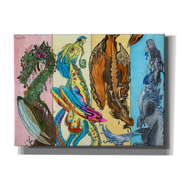 The Four Seasons  by Avery Multer, Canvas Wall Art Online Sale