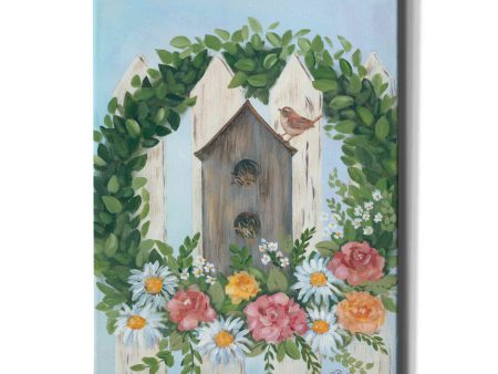 A Spring Welcome  by Pam Britton, Canvas Wall Art Supply