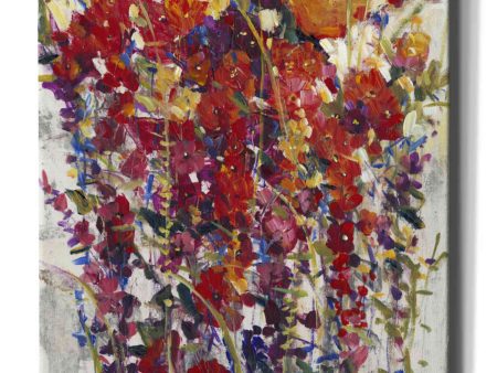 Mixed Bouquet IV  by Tim O Toole, Canvas Wall Art Hot on Sale