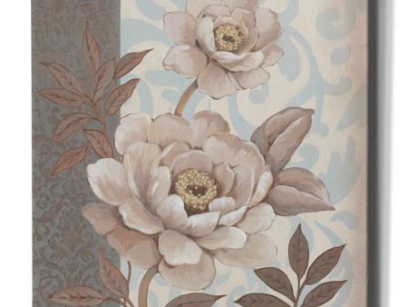 Parisian Peony II  by Tim O Toole, Canvas Wall Art For Sale