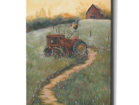 The Old Tractor  by Pam Britton, Canvas Wall Art For Discount