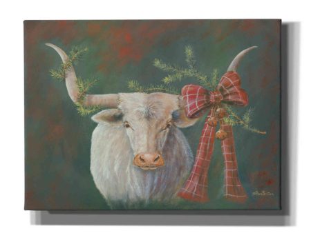 Hilda Mae Decked Out  by Pam Britton, Canvas Wall Art Cheap