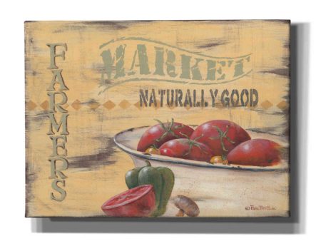 Farmer s Market, Naturally Good  by Pam Britton, Canvas Wall Art Supply