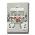 Country Christmas Shoppe  by Pam Britton, Canvas Wall Art Fashion