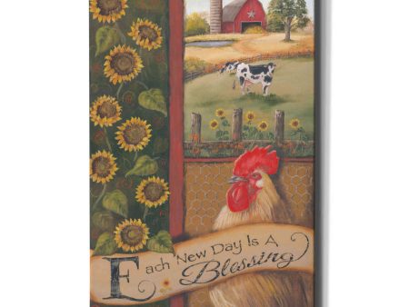 Each New Day  by Pam Britton, Canvas Wall Art Fashion