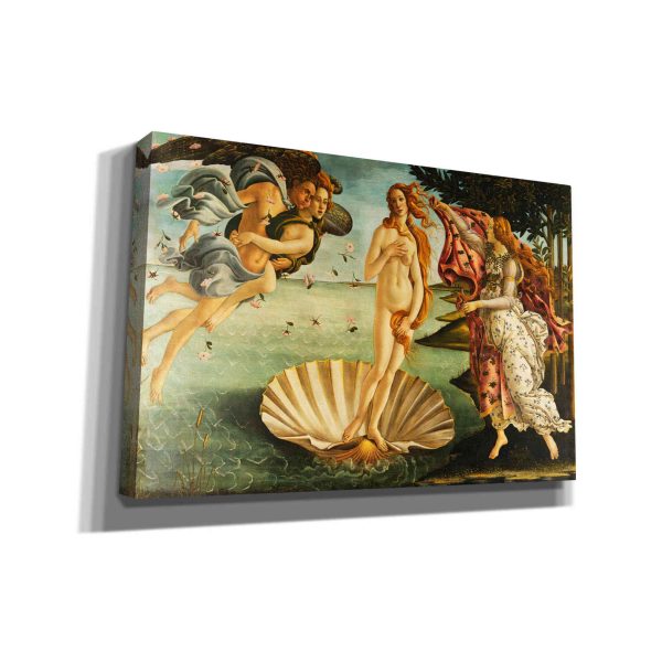 The Birth of Venus  by Sandro Botticelli, Canvas Wall Art For Sale