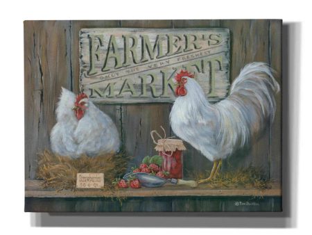 Farmer s Market  by Pam Britton, Canvas Wall Art Online Sale