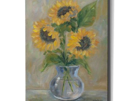 Sunny Bouquet  by Pam Britton, Canvas Wall Art For Discount