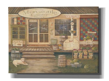 General Store II  by Pam Britton, Canvas Wall Art on Sale