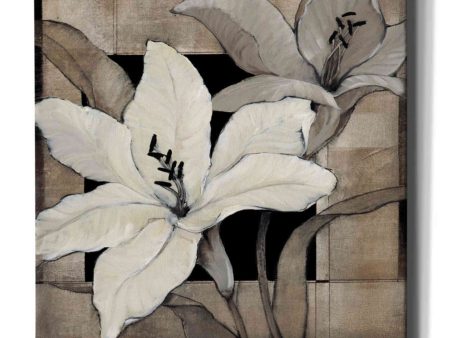 Dramatic Lily Grid I  by Tim O Toole, Canvas Wall Art Online Sale