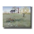 The Old Plow  by Pam Britton, Canvas Wall Art For Sale