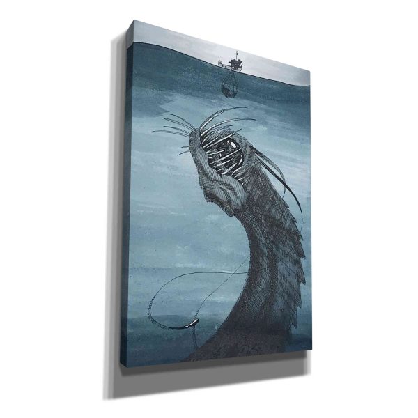 Bait  by Avery Multer, Canvas Wall Art Online now