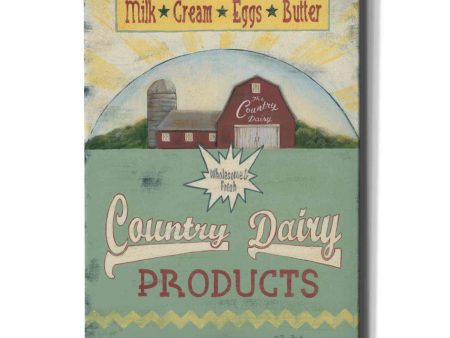 Country Dairy  by Pam Britton, Canvas Wall Art Supply