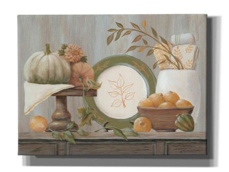 A Harvest Kitchen  by Pam Britton, Canvas Wall Art Online Hot Sale