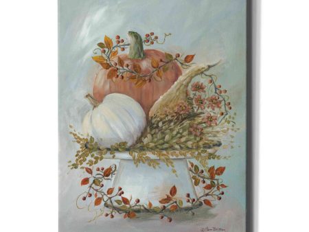 Harvest Arrangement II  by Pam Britton, Canvas Wall Art For Sale