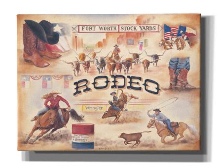 Rodeo  by Pam Britton, Canvas Wall Art on Sale