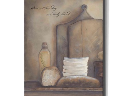 Give Us This Day Our Daily Bread  by Pam Britton, Canvas Wall Art Supply