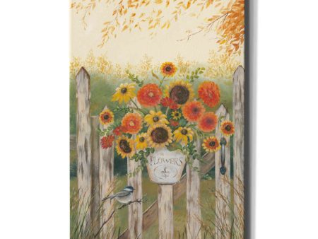 Autumn Gate  by Pam Britton, Canvas Wall Art Discount