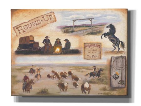 Western II  by Pam Britton, Canvas Wall Art Supply