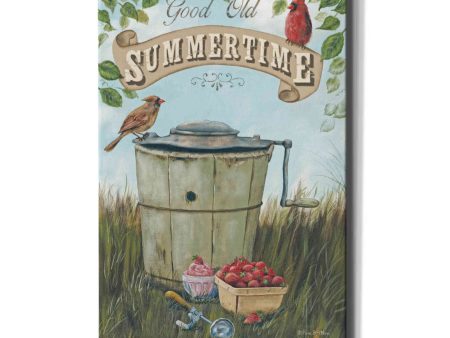 Summertime  by Pam Britton, Canvas Wall Art Online Hot Sale