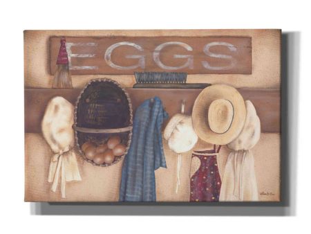 Eggs  by Pam Britton, Canvas Wall Art Supply