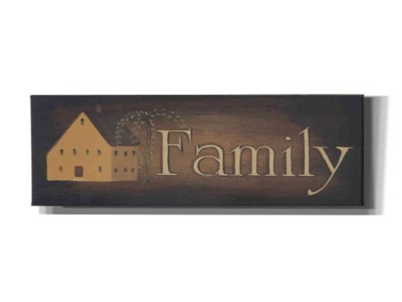 Family revised  by Pam Britton, Canvas Wall Art Sale