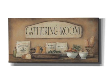 Gathering Room  by Pam Britton, Canvas Wall Art Online Hot Sale