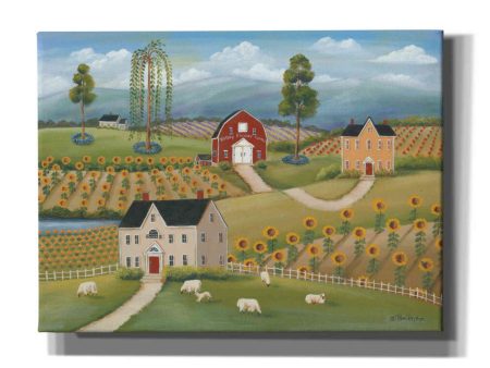 Valley Flower Farms  by Pam Britton, Canvas Wall Art Online Sale