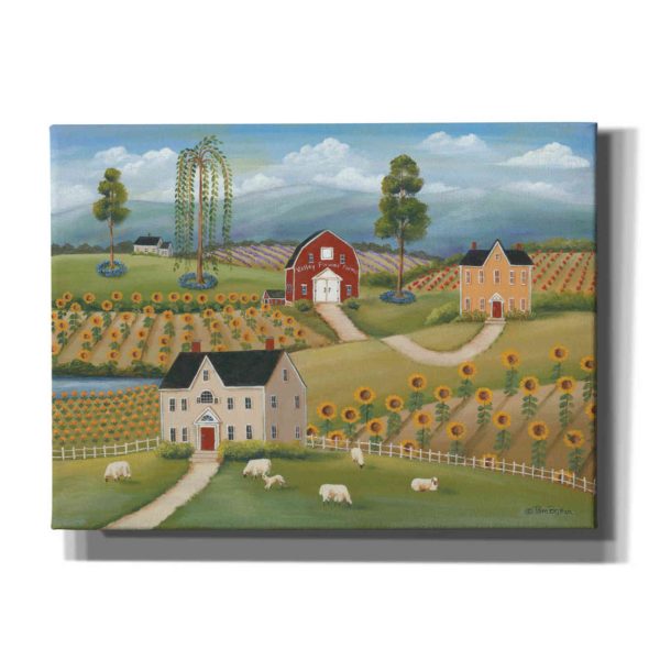 Valley Flower Farms  by Pam Britton, Canvas Wall Art Online Sale