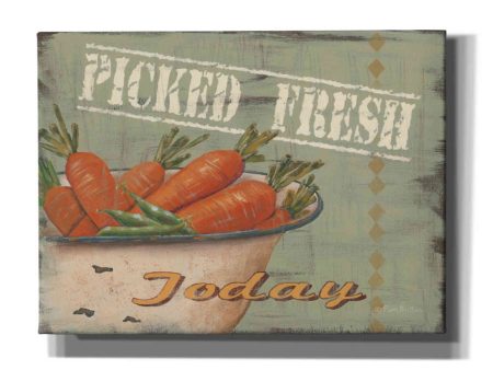 Picked Fresh  by Pam Britton, Canvas Wall Art For Cheap