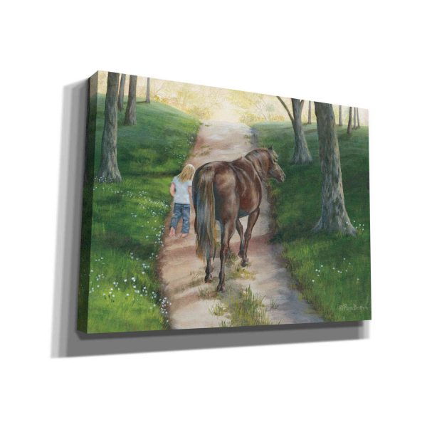 Early Morning Stroll  by Pam Britton, Canvas Wall Art on Sale