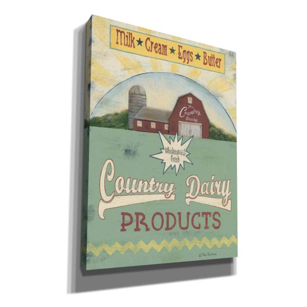 Country Dairy  by Pam Britton, Canvas Wall Art Supply