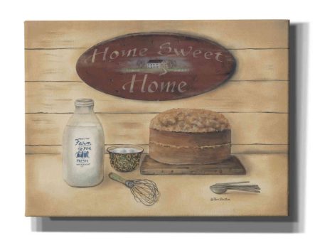 Home Sweet Home Bathroom  by Pam Britton, Canvas Wall Art For Cheap