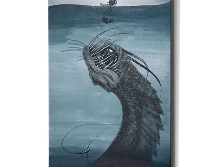 Bait  by Avery Multer, Canvas Wall Art Online now