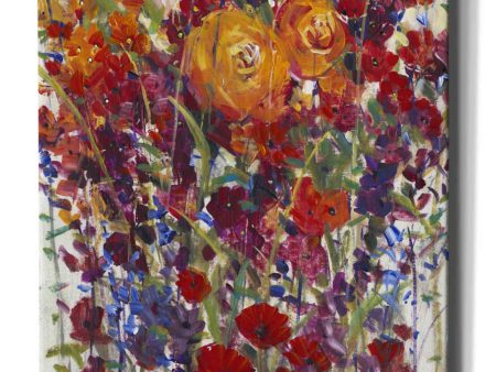 Mixed Bouquet III  by Tim O Toole, Canvas Wall Art Online Sale