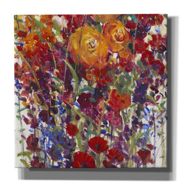 Mixed Bouquet III  by Tim O Toole, Canvas Wall Art Online Sale