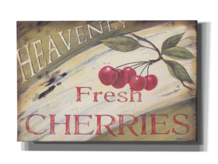 Heavenly Cherries  by Pam Britton, Canvas Wall Art Fashion