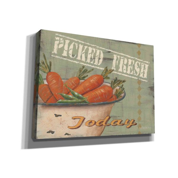 Picked Fresh  by Pam Britton, Canvas Wall Art For Cheap