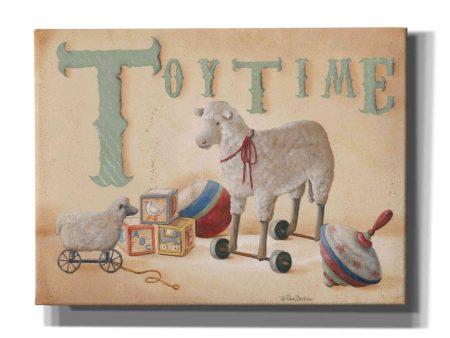 Toytime  by Pam Britton, Canvas Wall Art Hot on Sale