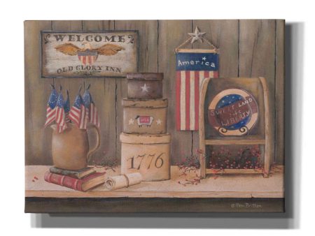 Sweet Land of Liberty  by Pam Britton, Canvas Wall Art For Cheap