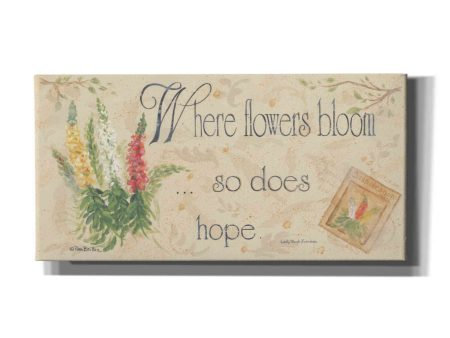 When Flowers Bloom  by Pam Britton, Canvas Wall Art Hot on Sale