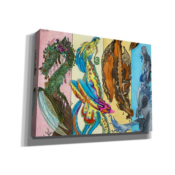 The Four Seasons  by Avery Multer, Canvas Wall Art Online Sale