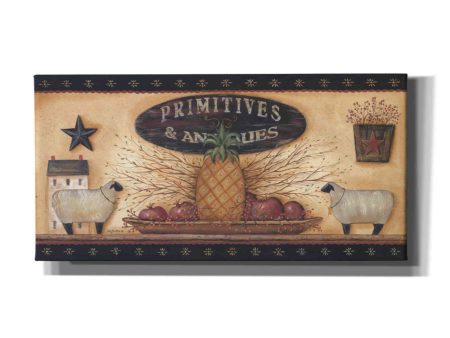 Primitives & Antiques Shelf  by Pam Britton, Canvas Wall Art Hot on Sale