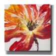 Fleur Rouge II  by Tim O Toole, Canvas Wall Art For Sale