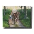 Early Morning Stroll  by Pam Britton, Canvas Wall Art on Sale