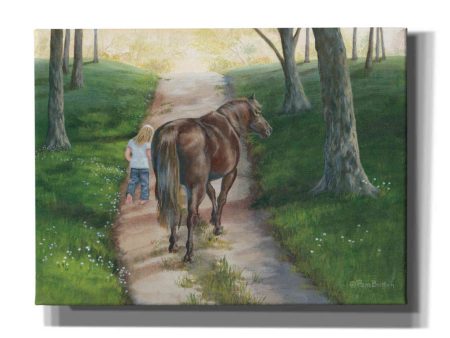 Early Morning Stroll  by Pam Britton, Canvas Wall Art on Sale