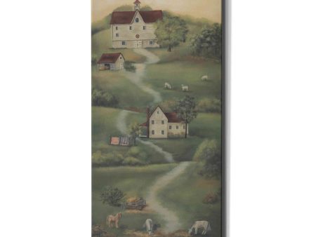 Farm Life I  by Pam Britton, Canvas Wall Art Discount