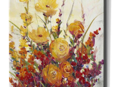 Mixed Bouquet I  by Tim O Toole, Canvas Wall Art Hot on Sale