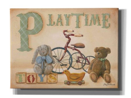 Playtime  by Pam Britton, Canvas Wall Art Online