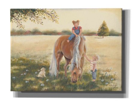 Good Friends I  by Pam Britton, Canvas Wall Art For Cheap